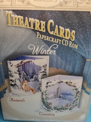 Papercraft Theater Cards 3D DVD Greeting Cards - Image 1 of 4