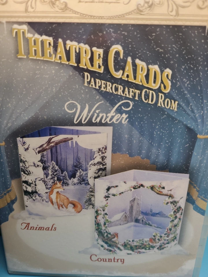 Papercraft Theater Cards 3D DVD Greeting Cards - Image 1 of 4