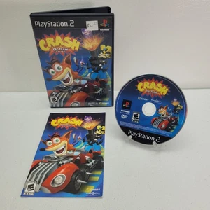 Crash Tag Team Racing Sony PlayStation 2 completo con manual Crash Bandicoot  - Imagen 1 de 10