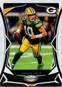 Certificado Panini 2024 - Jordan Love #60 - Imagen 1 de 2