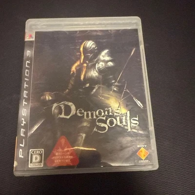 PS3 Demon's Souls Sony PlayStation3 Japanese Video Game From Japan Used - Image 1 of 3
