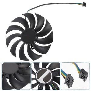 Computer Kühlung Pads Silent Lüfter Computer GPU Luftkühler Ruhigen Stillen Fan - Bild 1 von 12