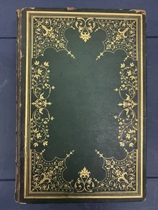 1855 THE LADIES' REPOSITORY MAGAZINE BOUND VOLUME - NICE ENGRAVINGS - KD 7883 - Foto 1 di 4