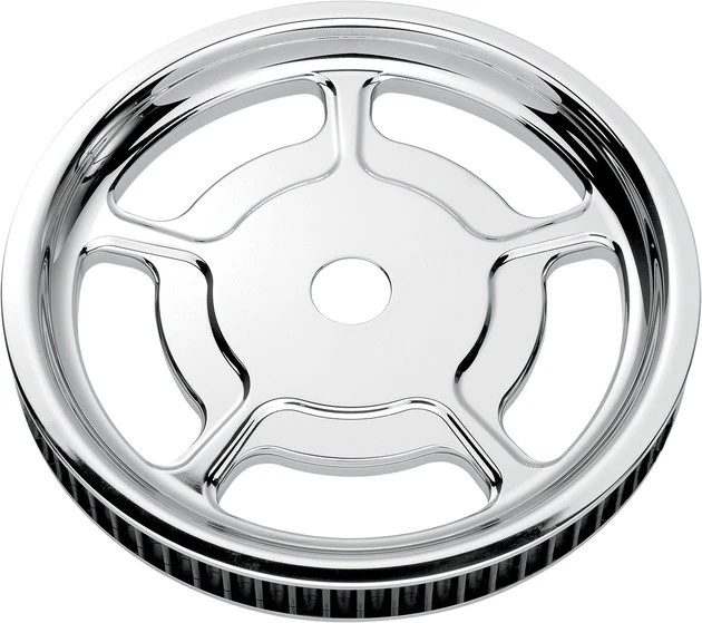Polea trasera de aluminio Performance Machine Cush-Drive 1" cromo #0093-7268UNVLCH Foto 1 de 1