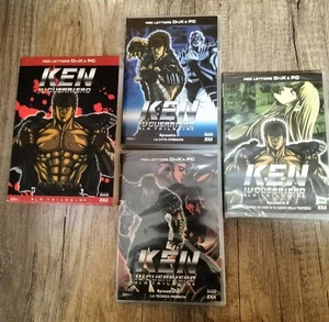 KEN IL GERRIERO LA TRILOGIA 3 DVD IN COFANETTO - x PC o LETTORE DVD-DIVX - Bild 1 von 1