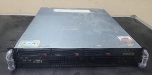 Supermicro CSE-825MTQ-R700UB, mini2U UIO, 3sATA/SAS, slimDVD, UIO, negro - Imagen 1 de 3