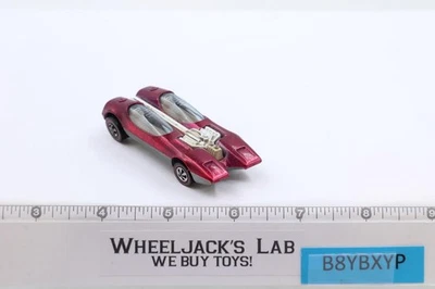 Splittin' Image Creamy Pink Rose 1968 1969 Redline Hot Wheels Mattel Vintage RL Foto 1 de 4