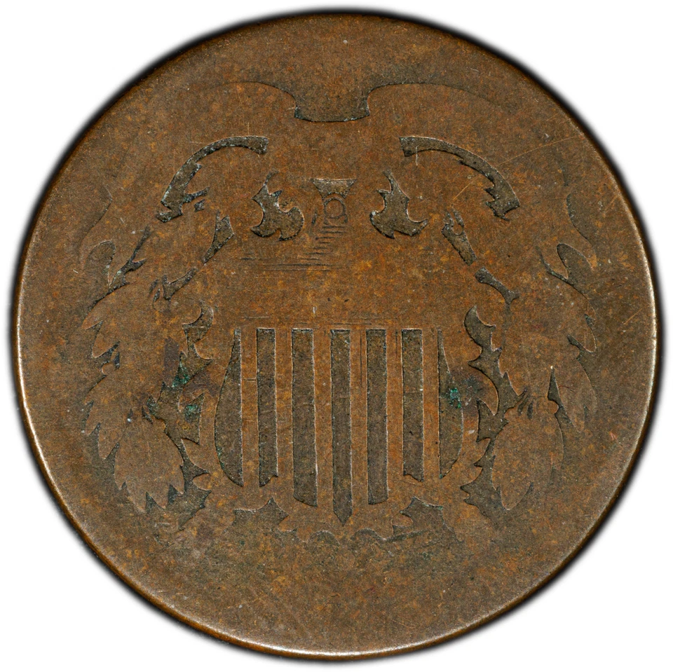 1864 2C Large Motto BN PCGS FR02 Fair lowball straight grade - Image 1 of 2