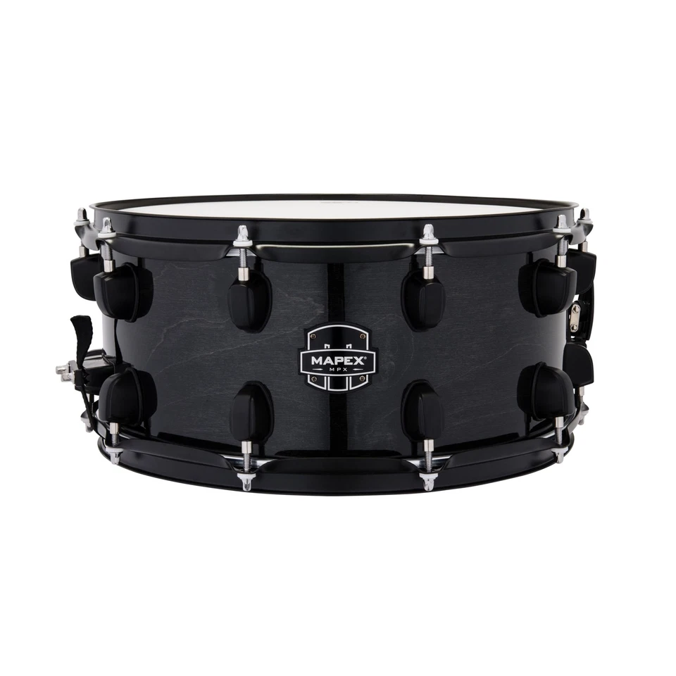 Mapex MPX Snare 14"x6,5" Transparent Midnight Black - Snare Drum - Bild 1 von 1