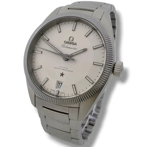 OMEGA Constellation Globemaster 130.30.39.21.02.001 39mm Automatic White Watch - Picture 1 of 24