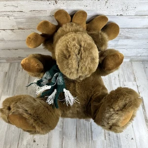 Vintage Bullocks Moose Macy's Northern Exposure 16" Plush 1990 TV Show - Picture 1 of 10