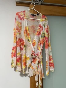 Vintage Sandra Steiner Womens Top - Picture 1 of 2