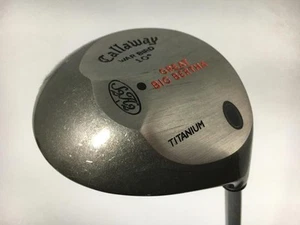 Callaway Great Big Bertha Titanium 10° Stiff 45in Driver RH BB UL US 304g - Picture 1 of 4