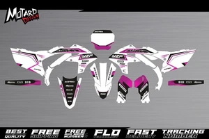 Graphics Kit for Yamaha YZ 250 F 2024 Decals Stickers by Motard Design - Picture 1 of 6