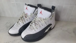 Size 7 - Air Jordan 12 Retro Dark Grey Suede White Leather (130690-160) - Picture 1 of 7