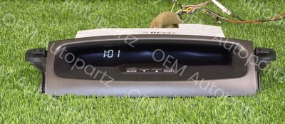 Lexus GX470 2003-2009 Reloj Pantalla Información Display 83290-60271 OEM Usado Foto 1 de 4