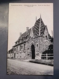 CPA 27 TILLIERES-SUR-AVRE - Route de Paris Brest - Imagen 1 de 2