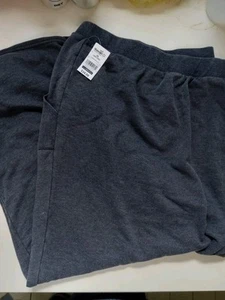 NWT - Terra Sky - Active / Lounge Pants - 4X ( 28W / 30W ) - black - Picture 1 of 5