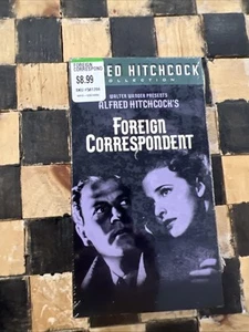 Foreign Correspondent (VHS) -new - Picture 1 of 5