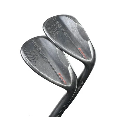 Cobra King Versatile Black Wedges / 52 & 60 Degree / Dynamic Gold S300 Stiff ... - Image 1 of 4