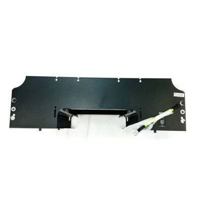APC AR8560 NetShelter Cable Management Cable Trough 600mm Open Bottom, Black - Image 1 of 4