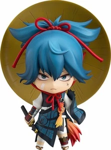 Nendoroid 717 Touken Ranbu SAYOSAMONJI Action Figure ORANGE ROUGE NEW from Japan - Picture 1 of 6