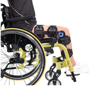 Hinged ROM Knee Brace, Post Op Knee Brace for Recovery Stabilization, ACL, MCL - Picture 1 of 7