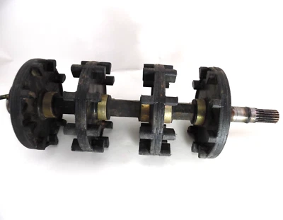 Eje de transmisión de pista y engranajes 1996 Ski Doo Mxz 583 501025500 Foto 1 de 4