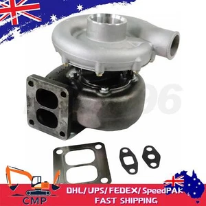 7N-7748 Turbocharger for CAT 3306 Engine 3114 D6G 966C 140G 143H 955 977 951 - Picture 1 of 6