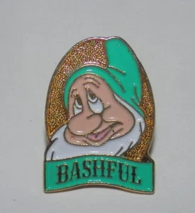 Walt Disney World Snow White & Severn Dwarfs - Bashful Pin 1994 - Picture 1 of 2