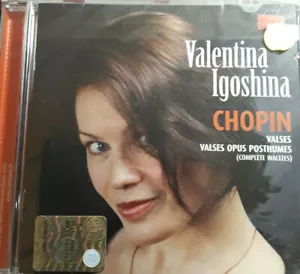 CHOPIN, VALENTINA IGOSHINA-COMPLETE WALTZES *CD BRAND NEW SEALED NUOVO SIGILLATO - Bild 1 von 2