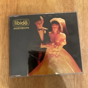 Libido Overthrown UK Import 3 Track CD 1998 Fire Records Ausgabe - Bild 1 von 7