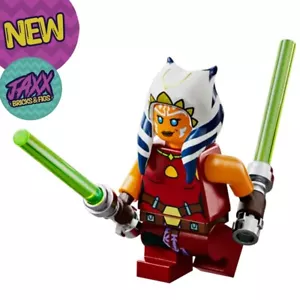 LEGO Star Wars Clone Wars Ahsoka Tano Padawan Minifigure SW1396 Jedi 75401 - Picture 1 of 1