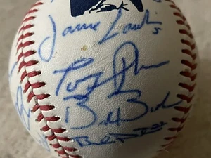 2007 Swing Quad Cities (Quad City Riverbandits) Team signierter Baseball TOMMY PHAM - Bild 1 von 11
