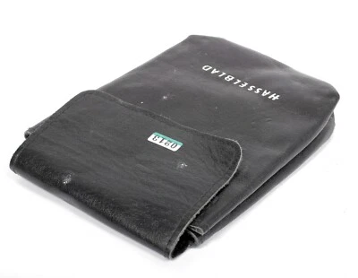 Original Hasselblad Película Trasera Revista Bolsa Cuero #0213 Foto 1 de 4