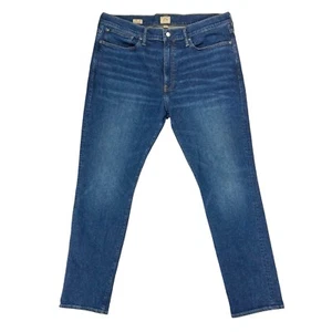J. Crew Jeans Mens Sz 36x30 Blue Medium Wash Stretch Athletic Fit Classic Denim - Picture 1 of 14