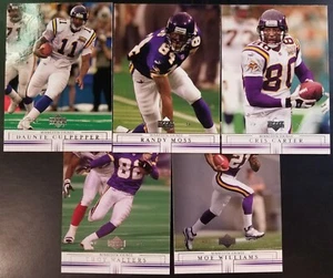 2001 Upper Deck Minnesota VIKINGS Team LOT (5c) - Picture 1 of 1