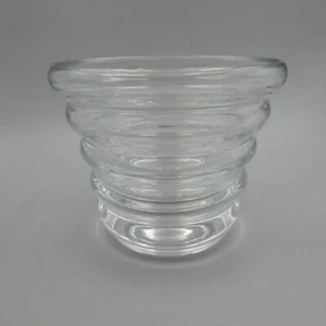 Art Deco Crystal Fostoria Spool Vase - Museum of Modern Art - George Sakier - Picture 1 of 4