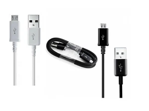 FOR Samsung Galaxy S6 S7 SmartPhones Micro USB Charging Data Sync Charger Cable - Picture 1 of 22