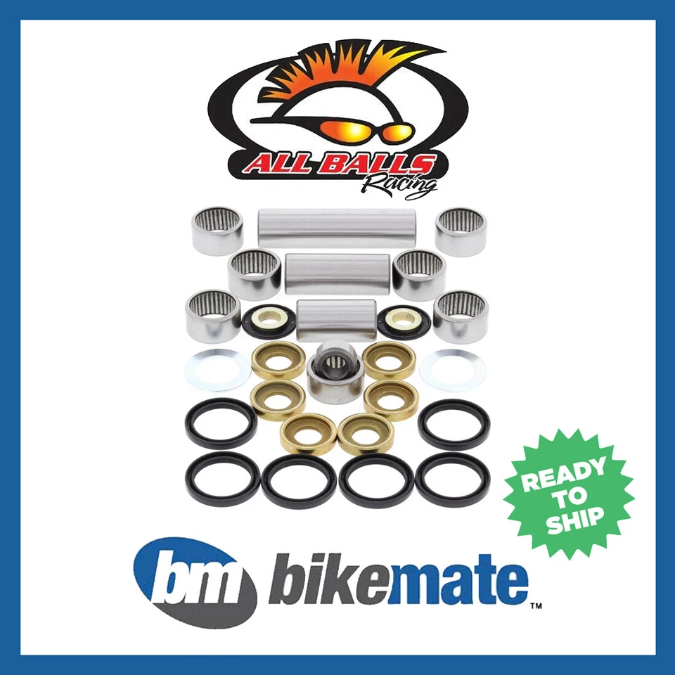 Kit de juntas de cojinetes de acoplamiento para HONDA CR 250 R 2002 2003 2004 2005 2006 2007 Foto 1 de 1