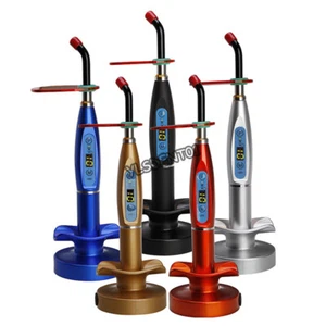 Dental Wireless Cordless LED Cure Curing Light Lamp 2000mw 5W Tool Resin Cure - Picture 1 of 14