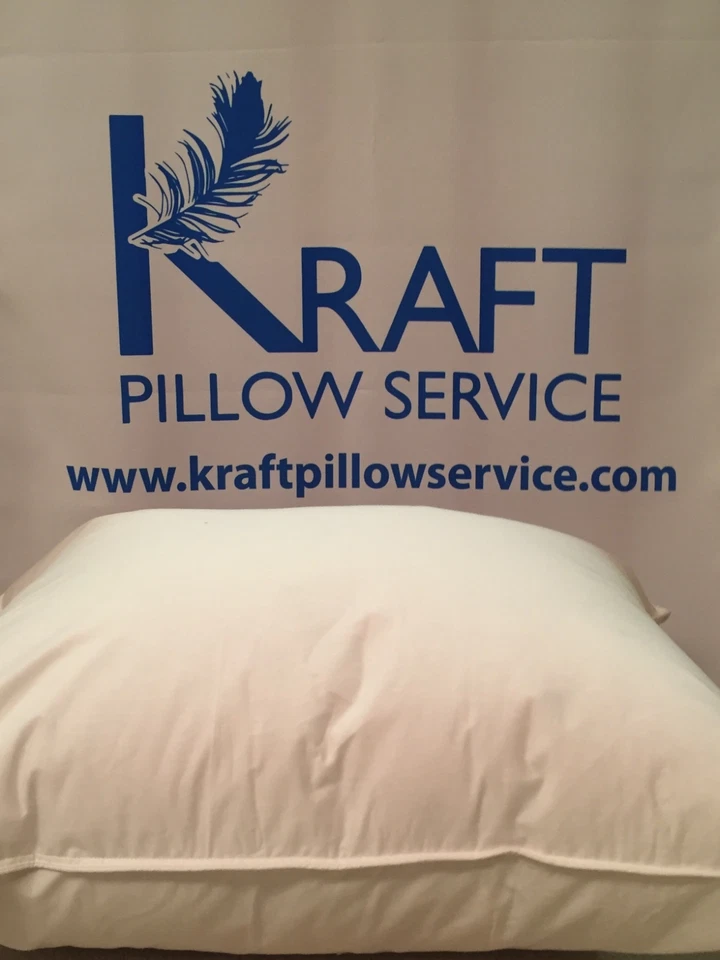 Hypo-Allergenic, Synthetic Down, Queen Size Pillows ( you won't be disappoint - Image 1 of 4