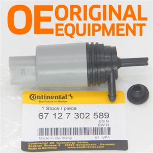 Bomba lavadora de parabrisas BMW Fit E92 E91 E90 E88 E87 E82 E81 E66 E65 E64 E63 E61 - Imagen 1 de 11