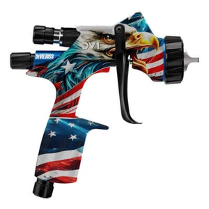 DEVILBISS Limited Edition DV1-C1 Screaming Eagle HVLP Clearcoat Spray Gun 1.3mm - Picture 1 of 1