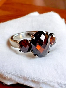 * Schöner Damenring  * Steinbesatz * Thomas Sabo * Vintage * Silber 925 * (1141) - Bild 1 von 14