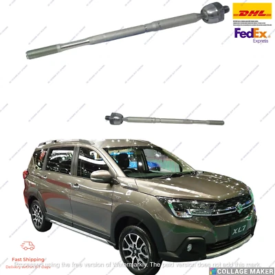 48830M72R01 2pc Inner Tie Rod For Suzuki XL7 2019-2022 Model Oem Genuine - Image 1 of 4