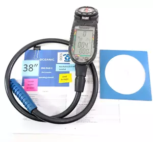 Oceanic Pro Plus 2 Taucher Luft Integriert Computer, Kompass Luft & Nitrox 5330 - Bild 1 von 12