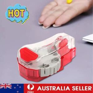 Medicine Pill Tablet Cutter Splitter Case Storage Box VP - Picture 1 of 12