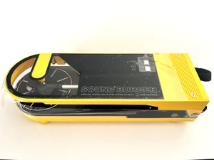Audio-Technica AT-SB727 Yellow SOUND BURGER Record Player Turntable Audio New - Picture 1 of 9