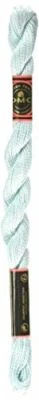 DMC 115 5-747 Pearl Cotton Thread, Very Light Sky Blue, Size 5 - Image 1 of 2
